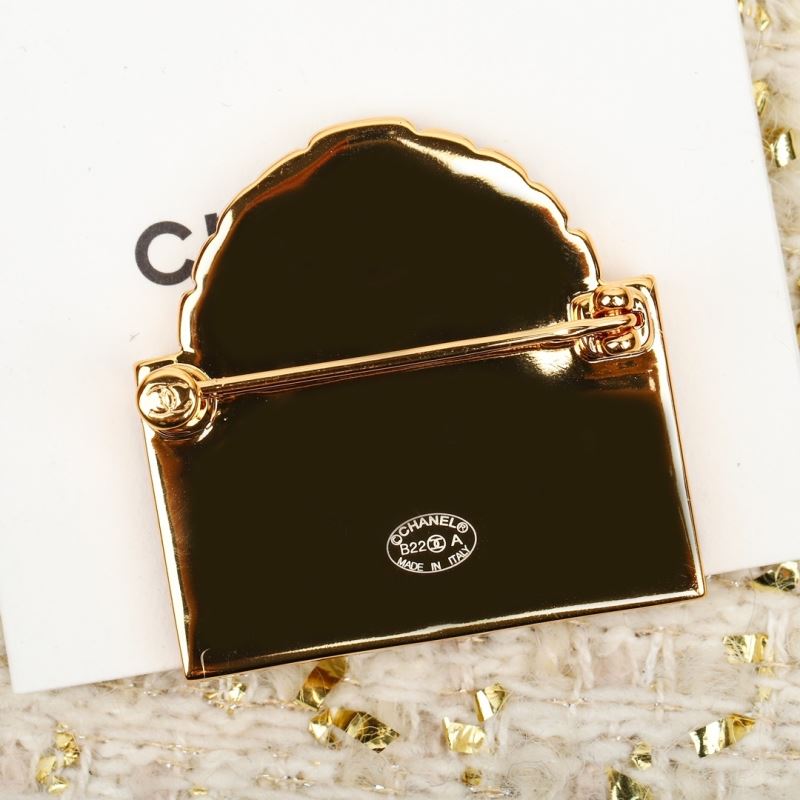 Chanel Brooches